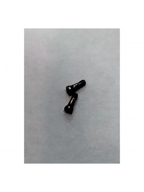 Set 2 tornillos dorados para IPhone 7 Plus A1661 A1784 A1785 A1786