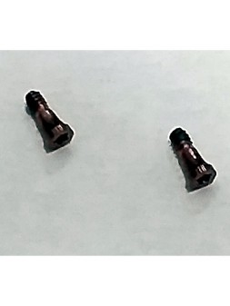 Set 2 tornillos rosa para IPhone 7 Plus A1661 A1784 A1785 A1786