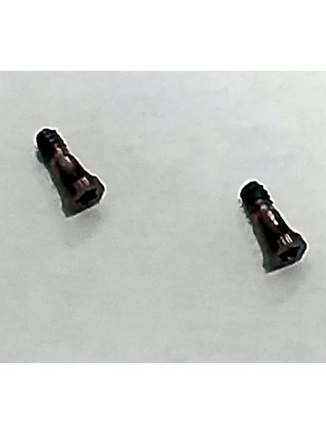 Set 2 tornillos rosa para IPhone 7 Plus A1661 A1784 A1785 A1786