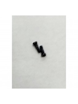 Set 2 tornillos negros para IPhone 7 Plus A1661 A1784 A1785 A1786