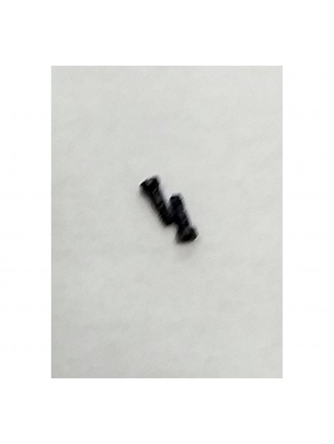 Set 2 tornillos negros para IPhone 7 Plus A1661 A1784 A1785 A1786