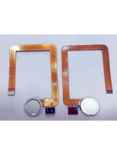 Flex lector huella plata para ZTE Z11 Mini NX529J