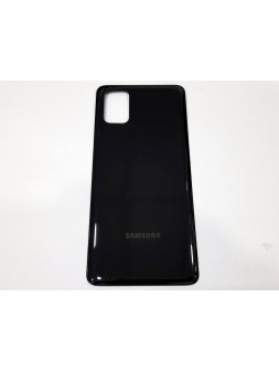 Tapa trasera o tapa bateria negra para Samsung Galaxy M51 M515F