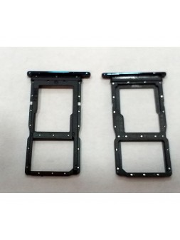 Soporte o bandeja sim azul para Huawei P Smart Z Y9 Prime 2019