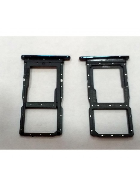 Soporte o bandeja sim azul para Huawei P Smart Z Y9 Prime 2019