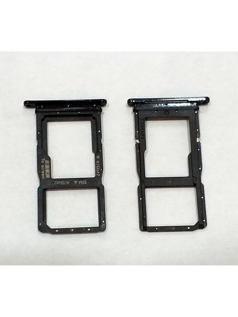 Soporte o bandeja sim negra para Huawei P Smart Z Y9 Prime 2019