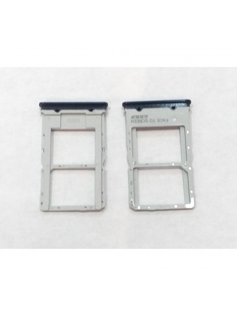 Soporte o bandeja sim negra para Xiaomi Mi 9T MI9T Redmi K20