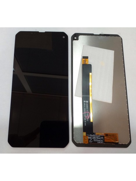 Pantalla lcd para Blackview BV6100 mas tactil negro