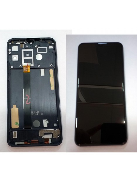 Pantalla lcd para Umi S3 Pro mas tactil negro mas marco negro