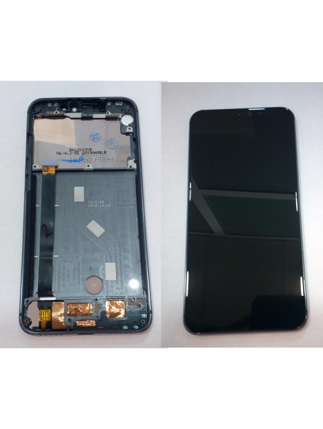 Pantalla lcd para Umidigi Z2 Pro mas tactil negro mas marco gris