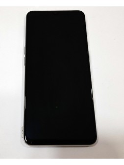 Pantalla LCD para OPPO A91 / Reno 3 mas tactil negro mas marco plata calidad premium