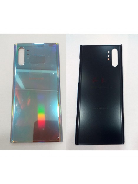 Tapa trasera o tapa bateria blanco Prisma de Samsung Galaxy Note 10+ Note 10 plus Note10+ note 10plus note10plus SM