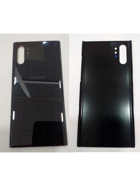 Tapa trasera o tapa bateria negra de Samsung Galaxy Note 10+ Note 10 plus Note10+ note 10plus note10plus SM-N975F S