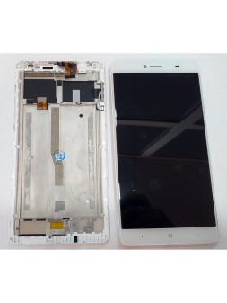Pantalla lcd para Doogee Y6 Max mas tactil blanco mas marco blanco