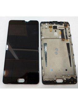 Pantalla lcd para Meizu M3 Max mas tactil negro mas marco negro