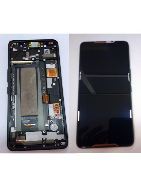 Pantalla lcd para Asus Zenfone Rog Phone ZS600KL mas tactil negro mas marco negro