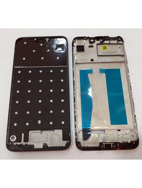 Carcasa central o marco negro para Asus Zenfone Max M2 ZB633KL ZB632KL