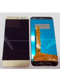 Pantalla lcd para Hisense L675 mas tactil dorado