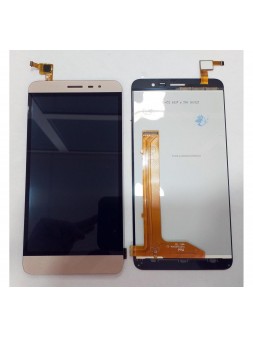Pantalla lcd para Hisense F20 mas tactil dorado