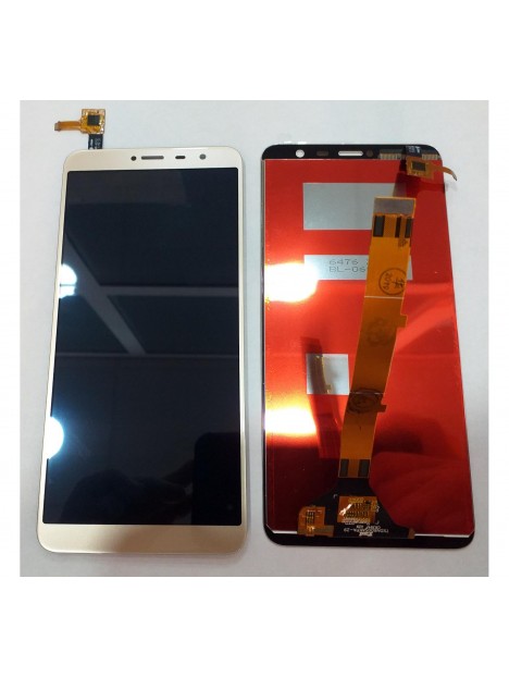 Pantalla lcd para Hisense H11 Lite F24 mas tactil dorado