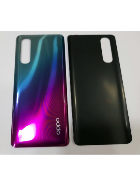 Tapa trasera o tapa bateria morado holografico para OPPO Reno 3 Pro