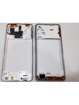 carcasa central blanca para Samsung Galaxy M51 M515F