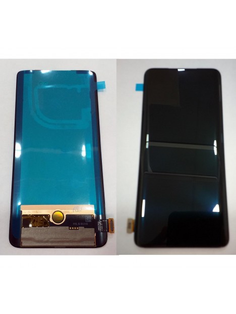 Pantalla lcd + tactil negro Oneplus 7 Pro 7T Pro