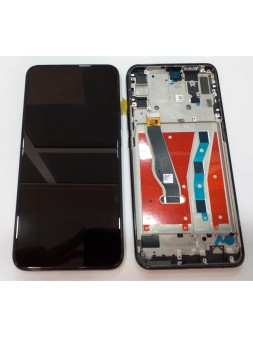 Pantalla lcd + tactil negro + marco negro Huawei P Smart Z 51093WDL 51093WDN 51093WDQ