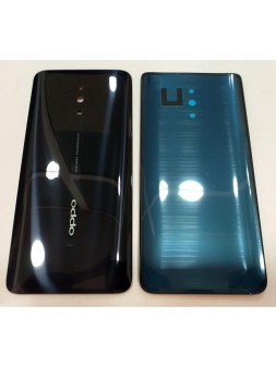 Tapa trasera o tapa bateria negra Oppo Reno CPH1917