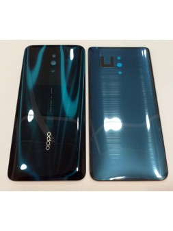 Tapa trasera o tapa bateria verde Oppo Reno CPH1917