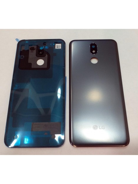 Tapa trasera o tapa bateria gris LG K40 X4 2019 K12 Plus LMX420EMW LM-X420EMW