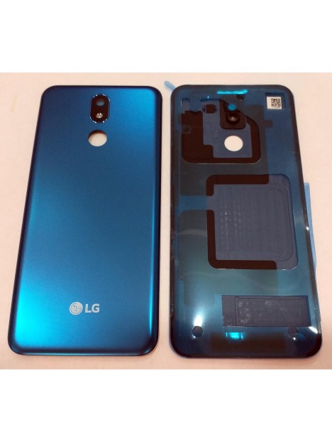Tapa trasera o tapa bateria azul claro LG K40 X4 2019 K12 Plus LMX420EMW LM-X420EMW