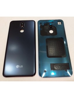Tapa trasera o tapa bateria negra LG K40 X4 2019 K12 Plus LMX420EMW LM-X420EMW