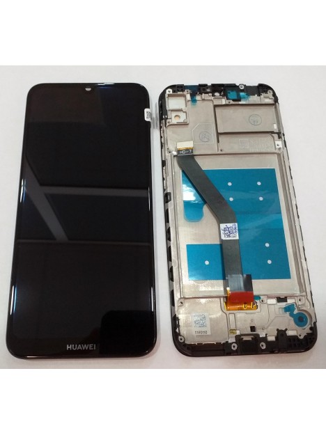 Pantalla lcd + tactil negro + marco negro Huawei Y6 Pro 2019 Y6 2019 Y6 Prime 2019 MRD-LX2 y6pro 2019