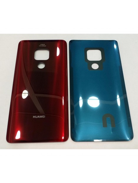 Tapa trasera o tapa bateria roja Huawei Mate 20 mate20 HMA-AL00 HMA-L09 HMA-L29 HMA-TL00