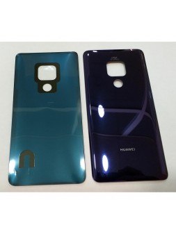 Tapa trasera o tapa bateria purpura Huawei Mate 20 mate20 HMA-AL00 HMA-L09 HMA-L29 HMA-TL00