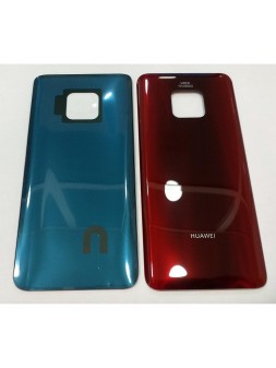Tapa trasera o tapa bateria roja Huawei Mate 20 Pro MATE20PRO MATE 20PRO LYA-AL00 LYA-AL00P LYA-L09 LYA-L29 LYA-TL0