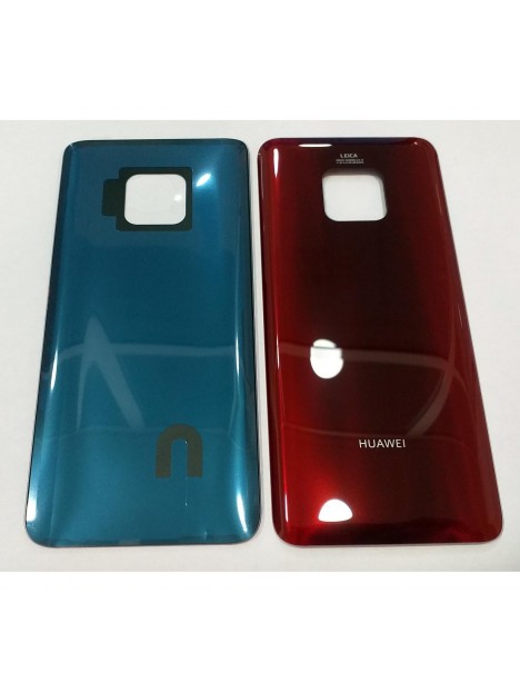 Tapa trasera o tapa bateria roja Huawei Mate 20 Pro MATE20PRO MATE 20PRO LYA-AL00 LYA-AL00P LYA-L09 LYA-L29 LYA-TL0