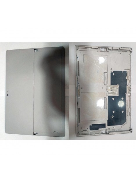 Carcasa trasera o tapa trasera gris Microsoft Surface Pro 5 Model 1796 12.3"