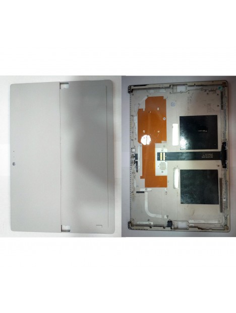 Carcasa trasera o tapa trasera gris Microsoft Surface Pro 4 1742