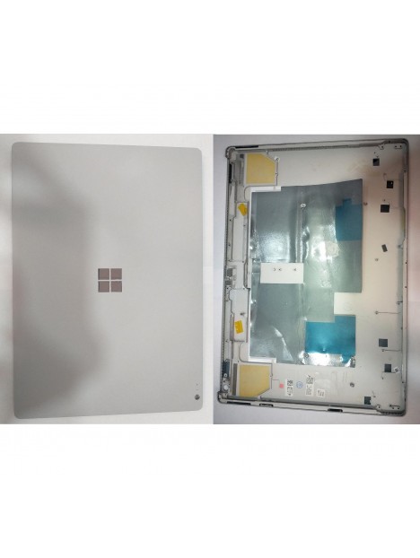 Carcasa trasera o tapa trasera gris Microsoft Surface Book 2