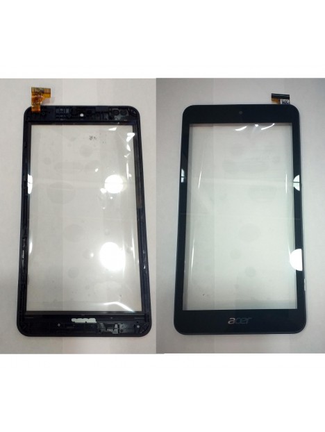 Tactil + marco negro Acer Iconia One 7 B1-780