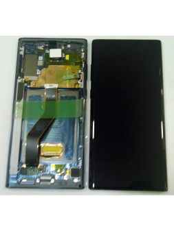 Pantalla Premium Samsung Galaxy Note 10+ GH82-20838A SM-N975F+ táctil negro + marco negro premium