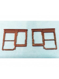 Soporte o bandeja sim naranja Samsung Galaxy A20E SM-A202F A202F