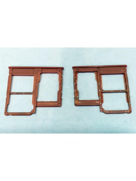 Soporte o bandeja sim naranja Samsung Galaxy A20E SM-A202F A202F
