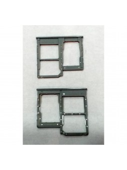 Soporte o bandeja sim gris Samsung Galaxy A20E SM-A202F A202F
