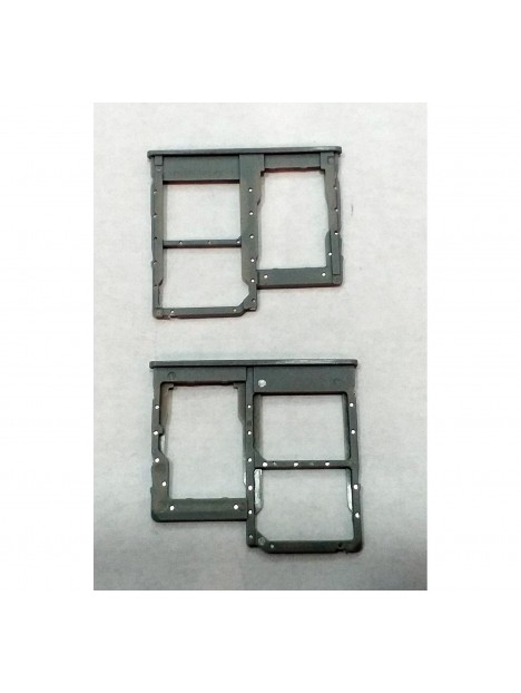 Soporte o bandeja sim gris Samsung Galaxy A20E SM-A202F A202F