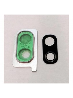 Cubierta camara plata Samsung Galaxy A20E SM-A202F A202F