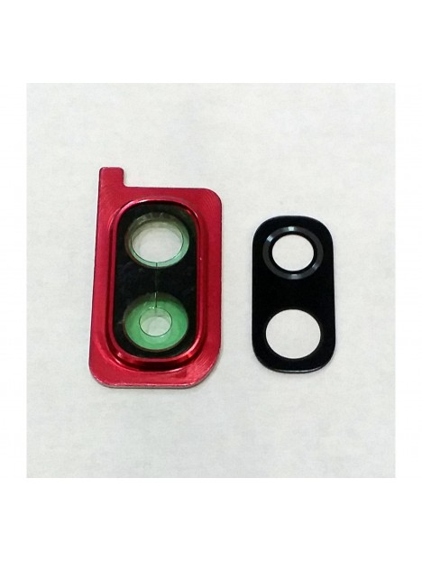 Cubierta camara roja Samsung Galaxy A20E SM-A202F A202F