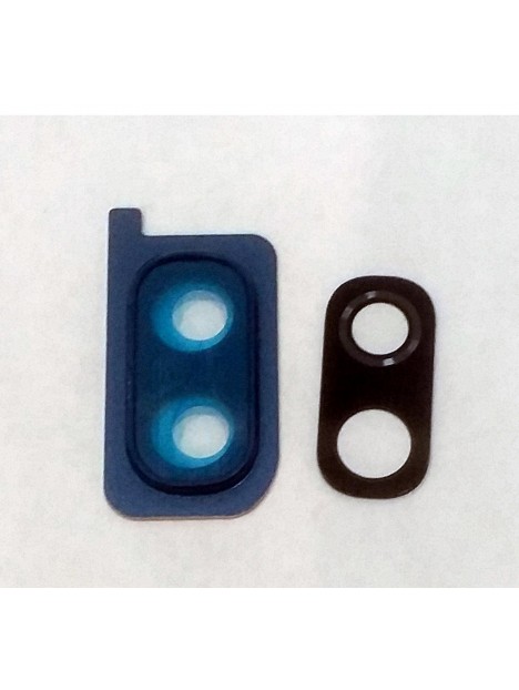 Cubierta camara azul Samsung Galaxy A20E SM-A202F A202F